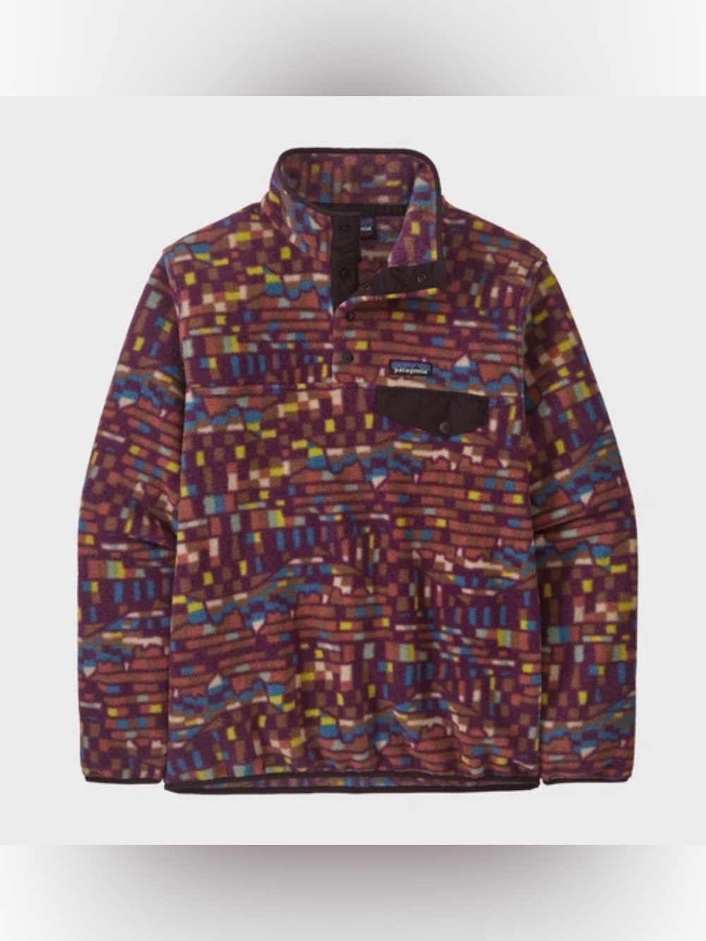 Patagonia Women's Lightweight Synchilla Snap-T Pullover - Picture 2 of 5